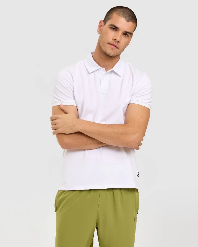 Weekend Discounts to Delight Men's Carter Polo