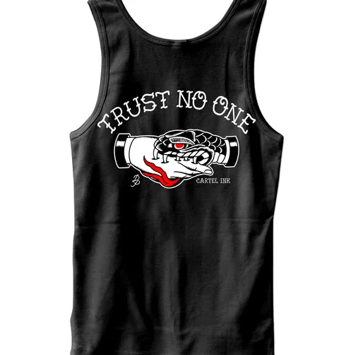 Trust No One Men's Tank Top