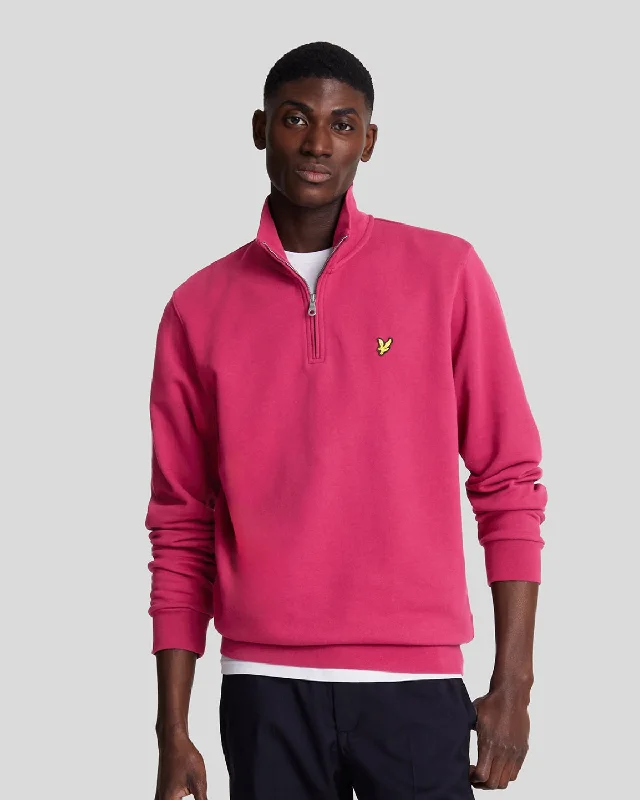 Weekend Price Cuts Galore Loopback 1/4 Zip Sweatshirt