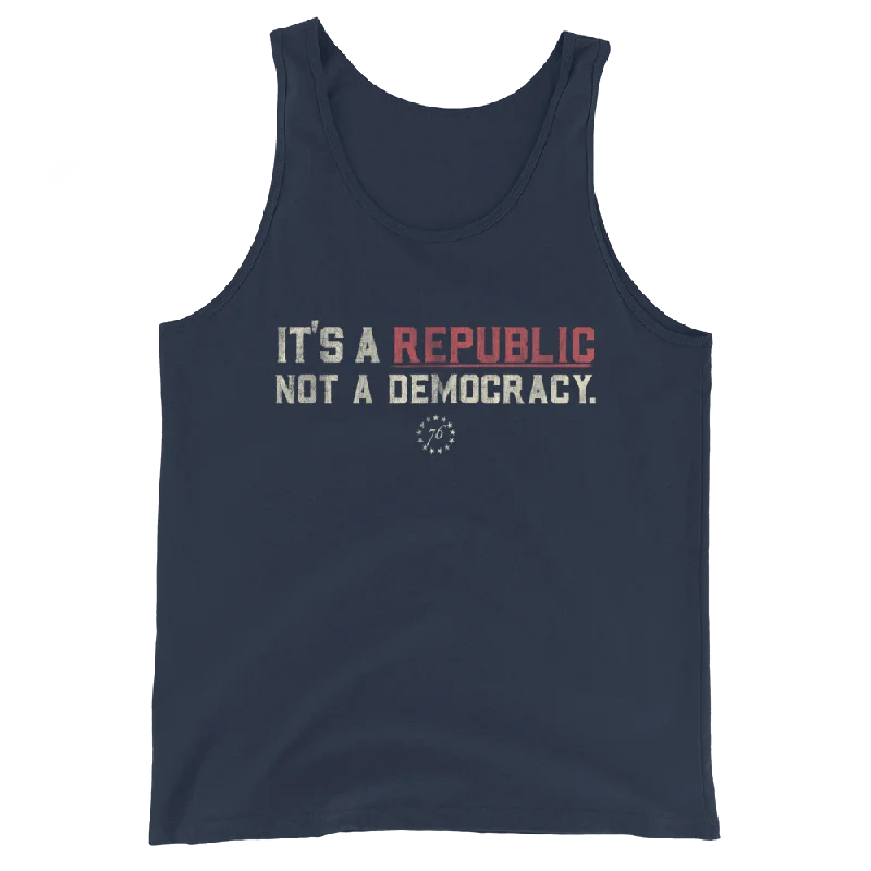 Early Bird Discount It's A Republic Tank