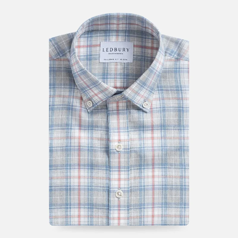 The Fog Tabor Plaid Casual Shirt