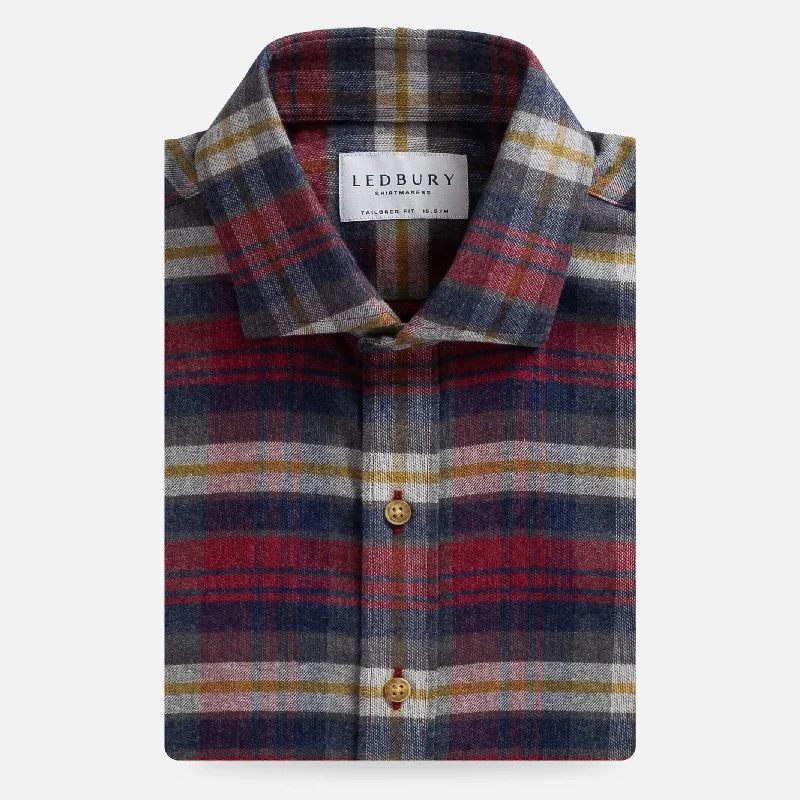 Super Sale The Berry Palmer Flannel Casual Shirt
