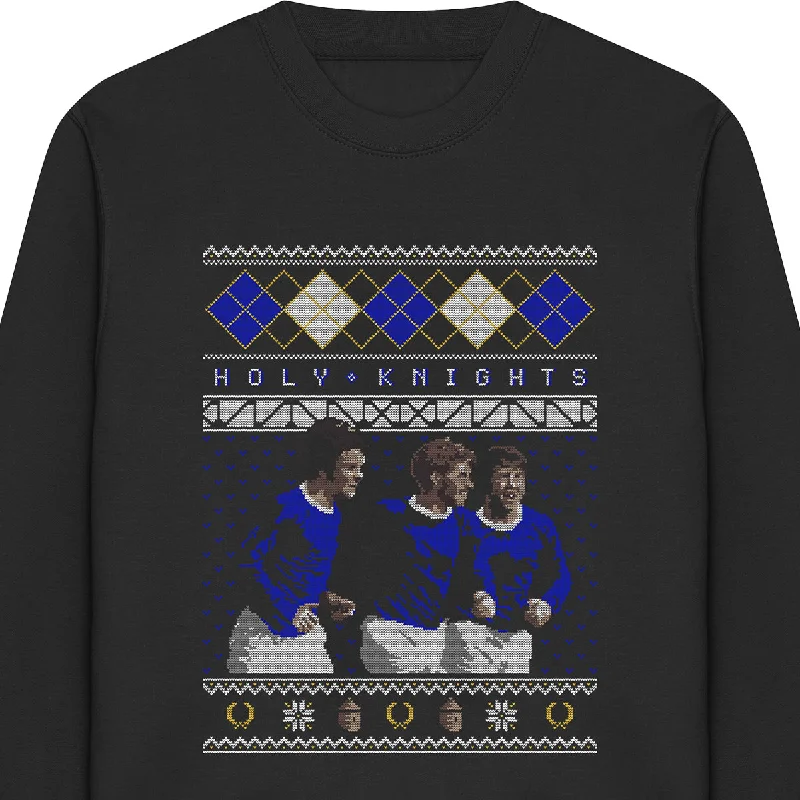 Exclusive Savings Holy Knights Xmas Sweatshirt