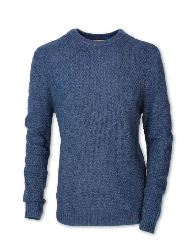 Weekend Savings Bonanza DOBBY WOOL SWEATER