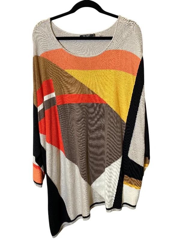 Super Bargain Sweater By Nic + Zoe In Multi-colored, Size: 2x
