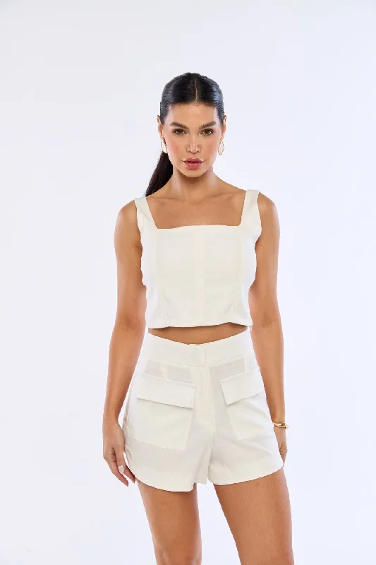 Weekend Savings Delight Santorini Top