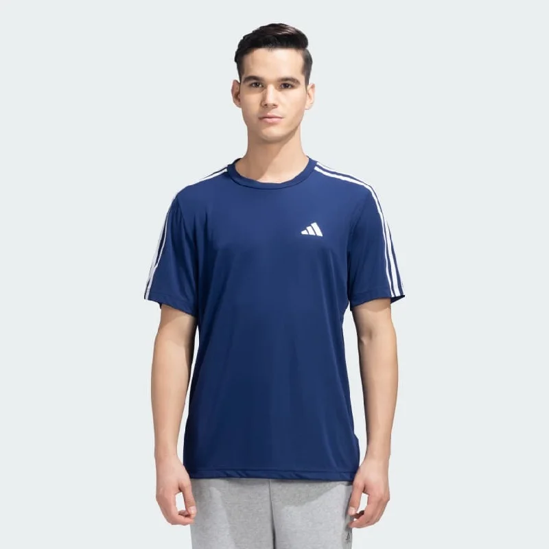 Weekend Bargains to Indulge In Adidas Men Train Essentials Base 3 Stripes Training Tee Weekend Bargains to Indulge In Adidas Men Train Essentials Base 3 Stripes Training Tee