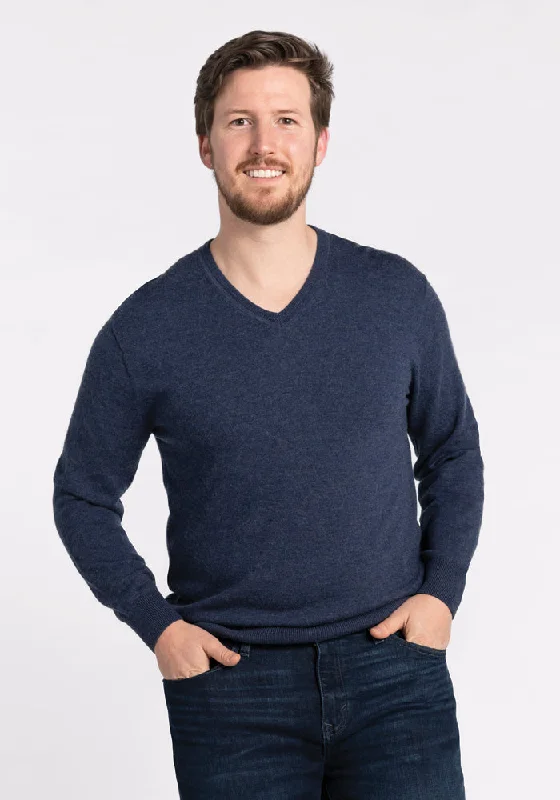 Stock Clearance Vincenzo Sweater - Twilight Storm