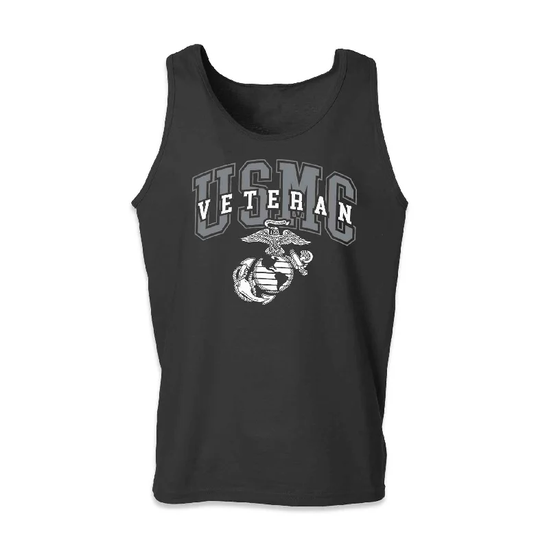 Weekend Flash Sale USMC Veteran Overlay Tank Top