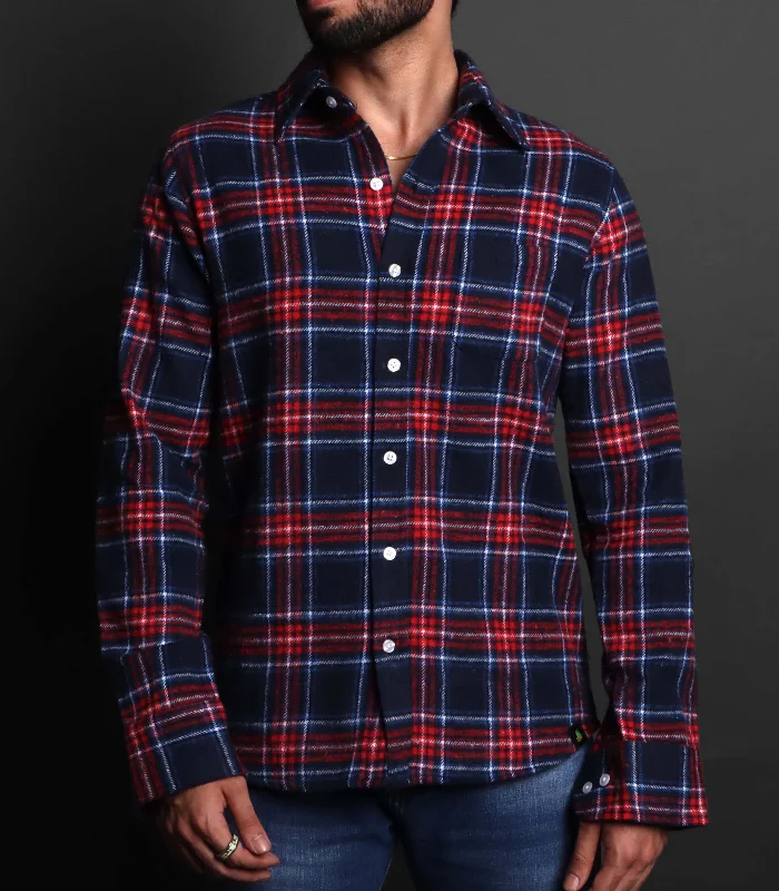 Midnight Madness Flannel Shirt #6