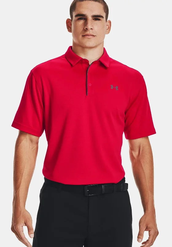 Under Armour Tech Polo Shirt, Red