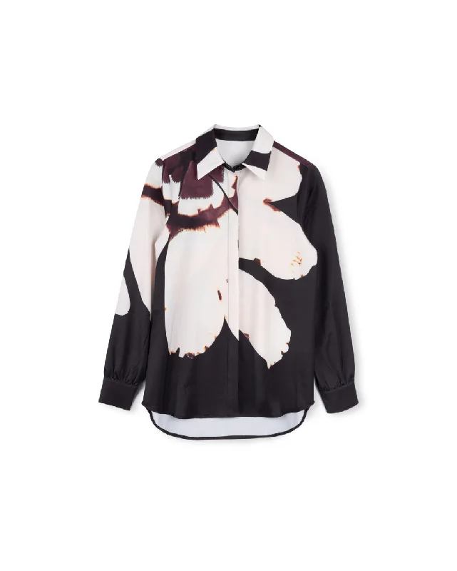 Weekend Sale: Don't Miss Out Silk- Blend Blouse