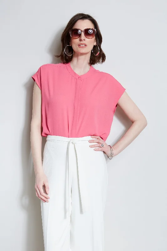 Weekend Discounts to Savor T-Tahari Dropped Shoulder Shirt