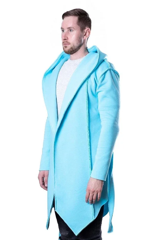 TheG Man Designer Cardigan 2.0 // aqua