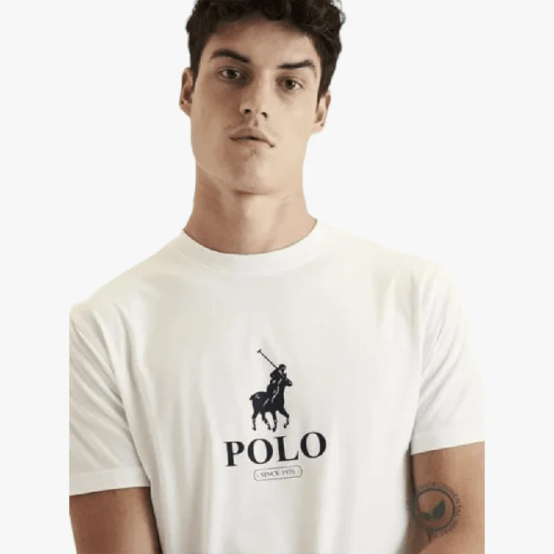 Polo Mens Steve Short Sleeve Tee White