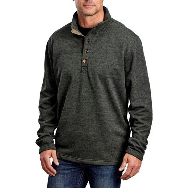 Weekend Specials to Savor Stetson Men's Honeycomb Bonded Quarter Button Sweater in Olive Green Weekend Specials to Savor Stetson Men's Honeycomb Bonded Quarter Button Sweater in Olive Green