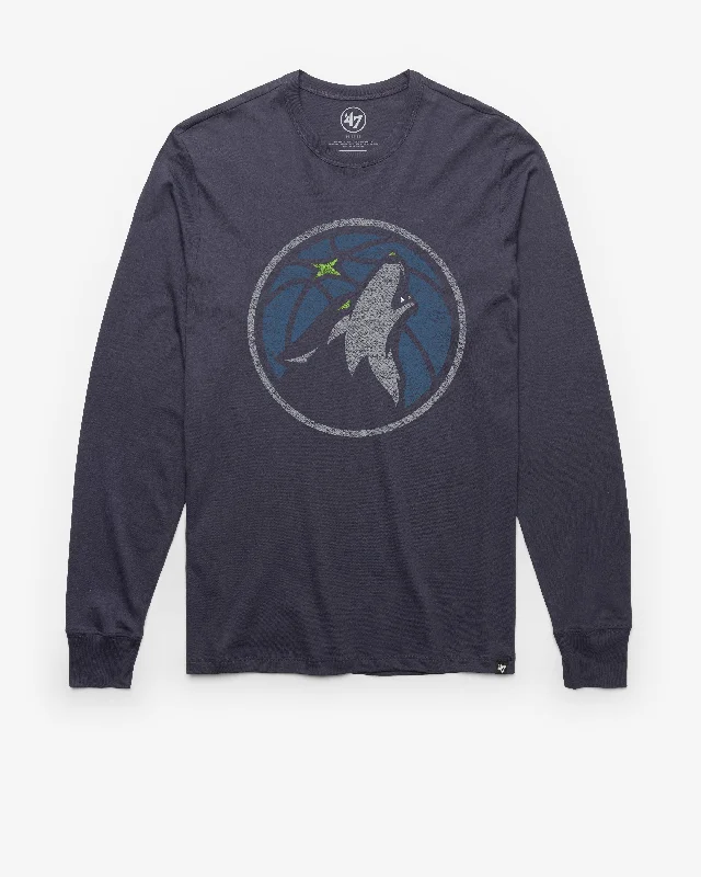 MINNESOTA TIMBERWOLVES PREMIER '47 FRANKLIN LONG SLEEVE TEE