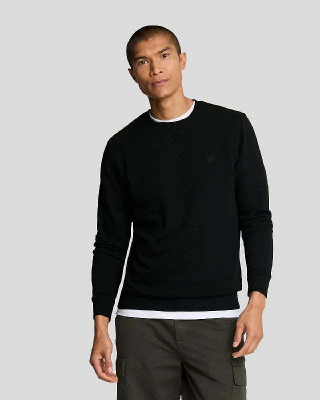 Weekend Bargains to Enjoy Tonal Eagle Crew Neck Sweatshirt