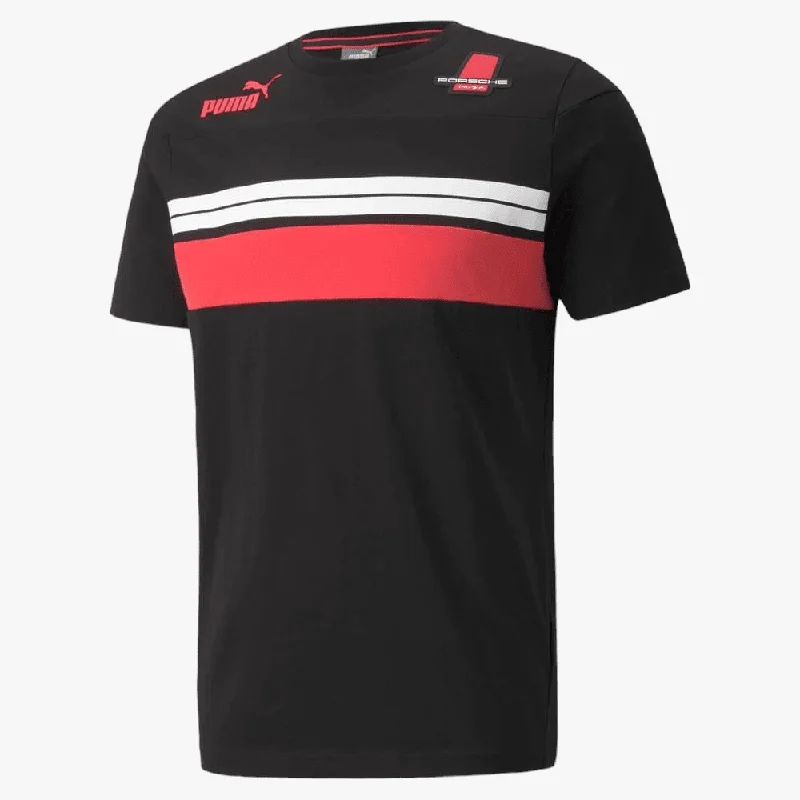 Low Prices Puma Porsche Pl Sds Mens Short Sleeve Tee Black