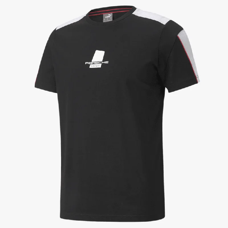 Referral Discount Puma Pl Porsche Mens T7 Short Sleeve Tee Black