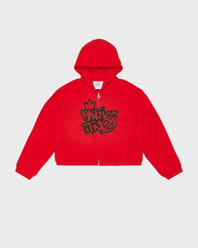 Special Discount Crown Logo Hoodie