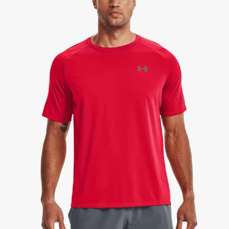 Under Armour Mens Tech 2.0 Short Sleeve Tee 600 Red