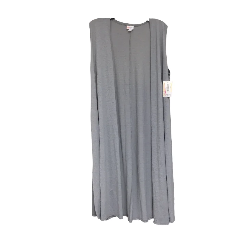 Steal Deal Cardigan By Lularoe In Grey, Size: L