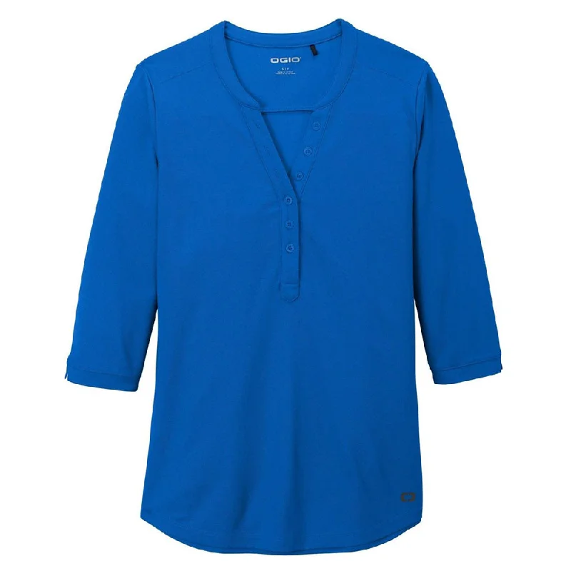 One-Day Only OGIO ® Ladies Jewel Henley