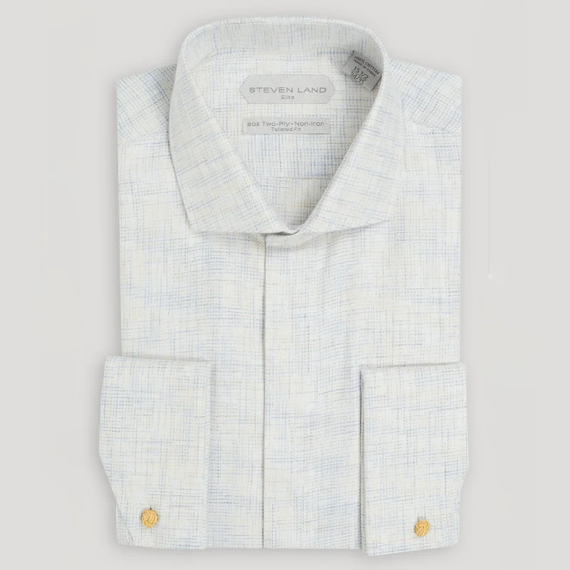 Weekend Deals That Sizzle The Malcolm Dress Shirt | Semi Spread Collar | Mitered French Cuff Weekend Deals That Sizzle The Malcolm Dress Shirt | Semi Spread Collar | Mitered French Cuff