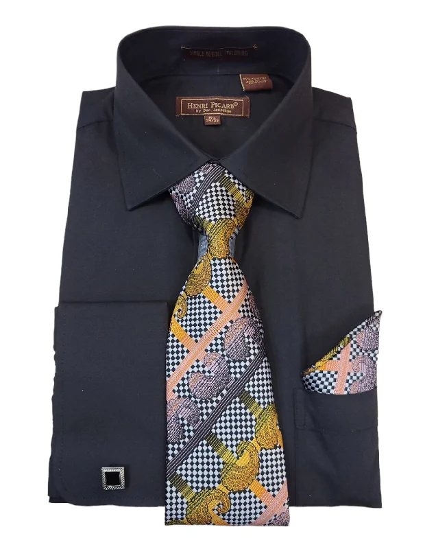 Super Discount Henri Picard Dress shirt with Matching tie
