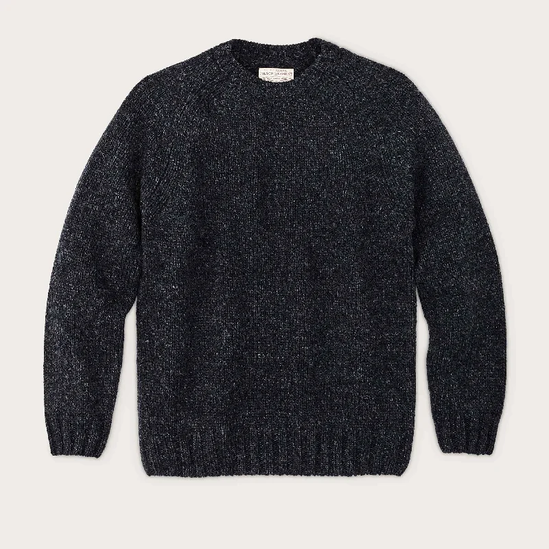 Weekend Deals to Make You Happy IRISH WOOL 3-GAUGE SWEATER