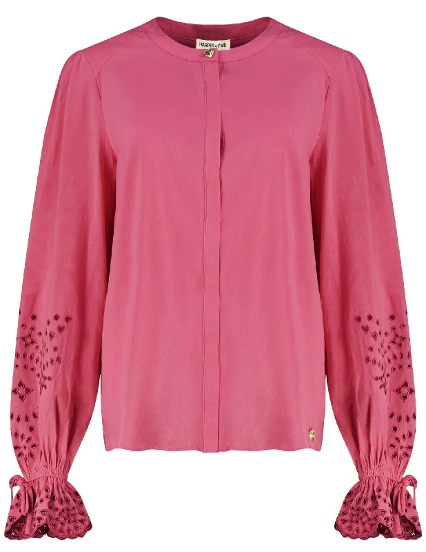 Steal Deal haily blouse vintage red