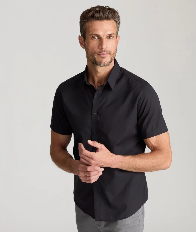 Classic Short-Sleeve Coufran Shirt