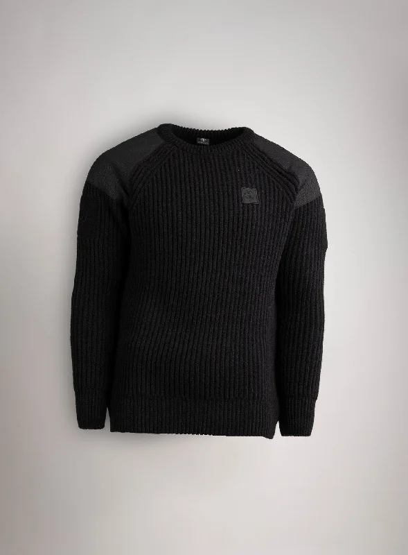 Year-End Sale HERITECH RIB KNIT JUMPER