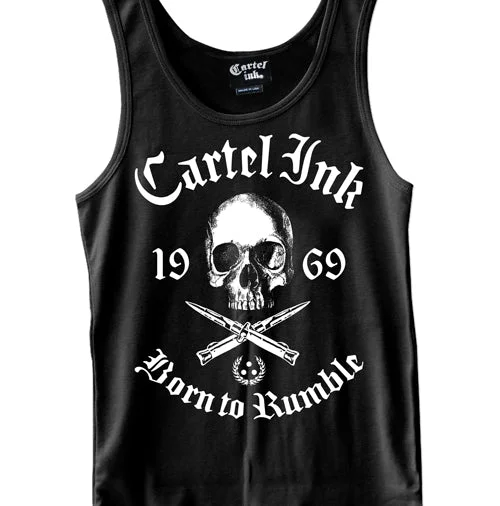 While Supplies Last Born To Rumble Men's Tank Top