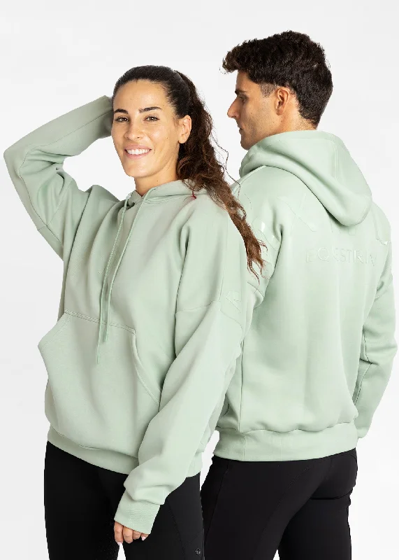 Super Savings Icon Oversized Hoodie (Sage Green)