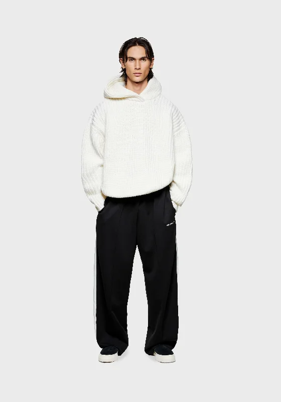 Buy Now MKI CHUNKY RIB KNIT HOODY
