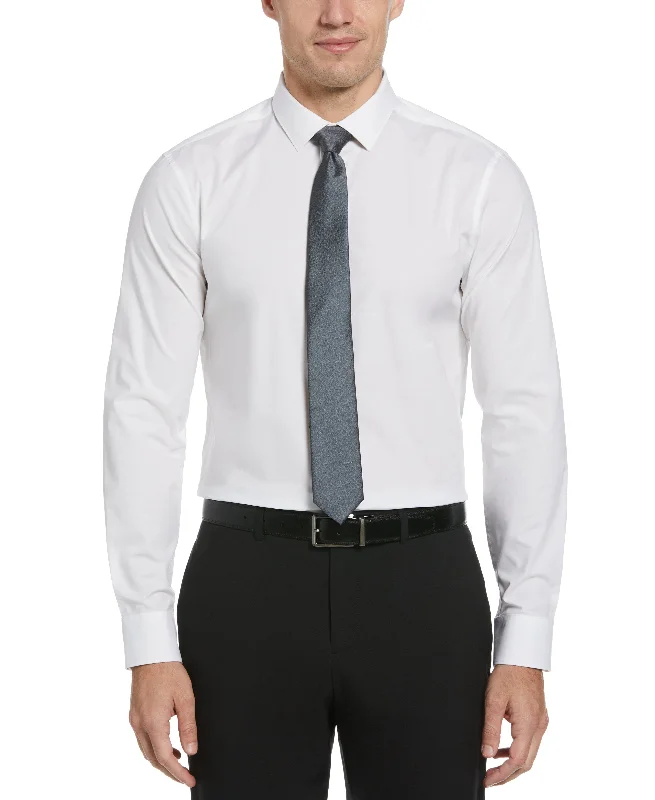 Slim Fit Luxury Cotton Poplin Dress Shirt