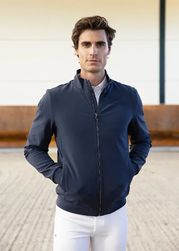 Discount Mania Insignia Jacket (Navy)