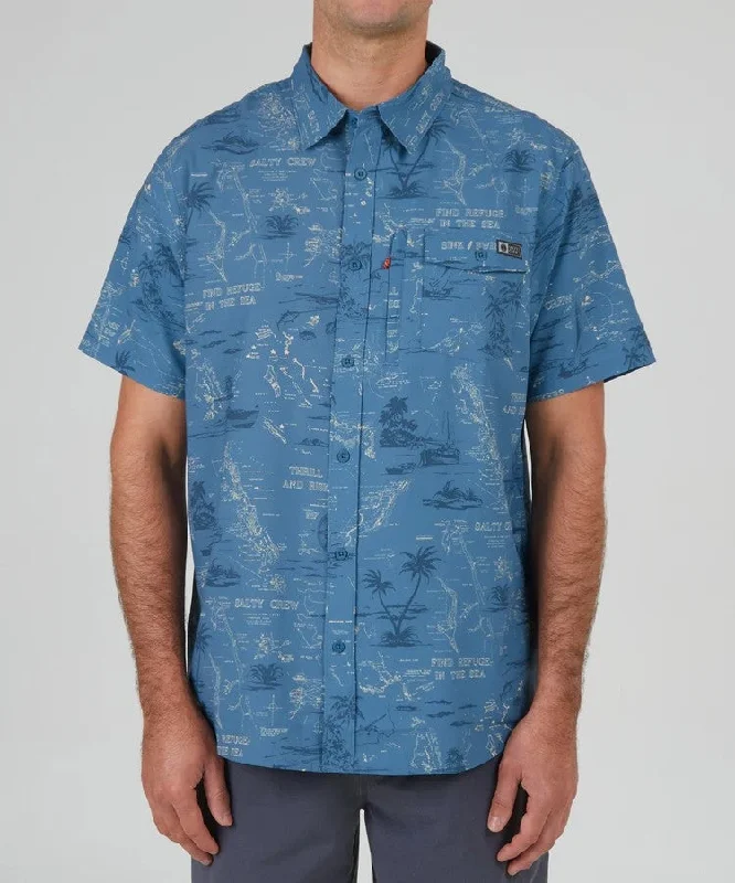 Deal of the Week Salty Crew Short Sleeve Men's UPF 40+ Sun Protection
