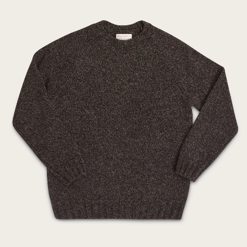 Weekend Offers That Sizzle IRISH WOOL 3-GAUGE SWEATER
