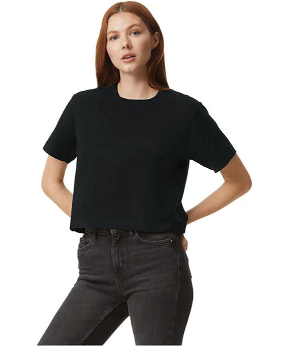 Price Blitz 102AM - American Apparel Ladies Fine Jersey Boxy T-Shirt