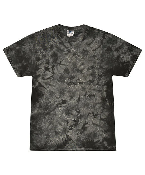 Stock Up 1390 - Tie-Dye Crystal Wash T-Shirt