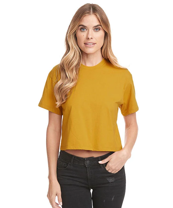 Price Drop 1580NL - Next Level Ladies Ideal Crop T-Shirt