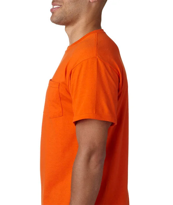Lowest Price 29MP - Jerzees Adult 5.6 oz. DRI-POWER® ACTIVE Pocket T-Shirt