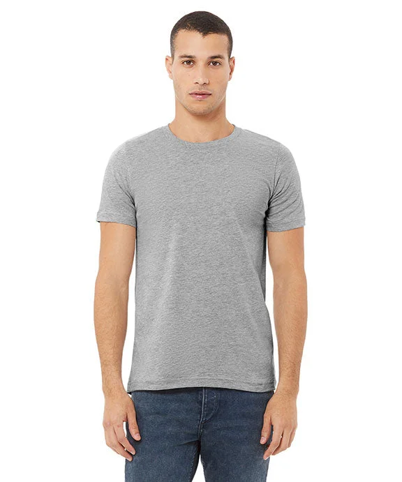 Deal Mania 3001CVC Bella + Canvas Unisex Heather CVC T-Shirt
