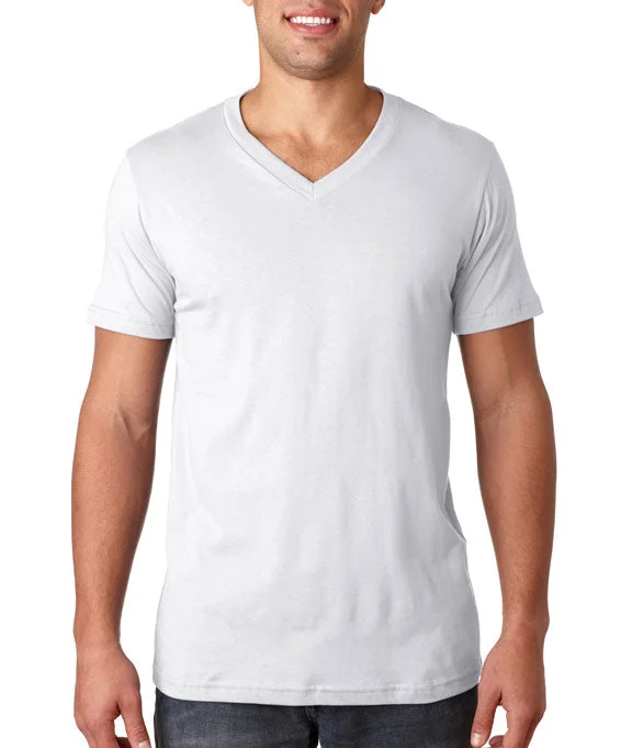 Hurry Up 3005 - Bella + Canvas Unisex Jersey Short-Sleeve V-Neck T-Shirt