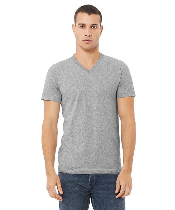 Seasonal Sale 3005CVC - Bella + Canvas Unisex CVC Jersey V-Neck T-Shirt
