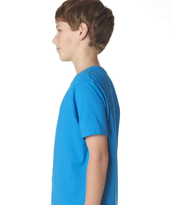 Your Weekend, Your Savings 3310 - Next Level Boys Premium Short-Sleeve Crew Neck T-Shirt