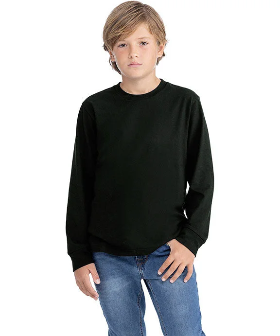 Weekend Specials to Snag 3311NL - Next Level Youth Cotton Long Sleeve T-Shirt